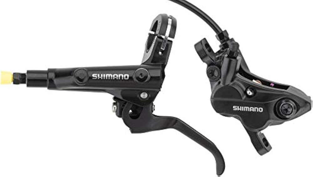 シマノ　ディスクブレーキ　前後セット ディスクブレーキ SHIMANO シマノ 自転車 BR-M375 前後セット